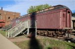 Wooden Heavyweight Passenger Car